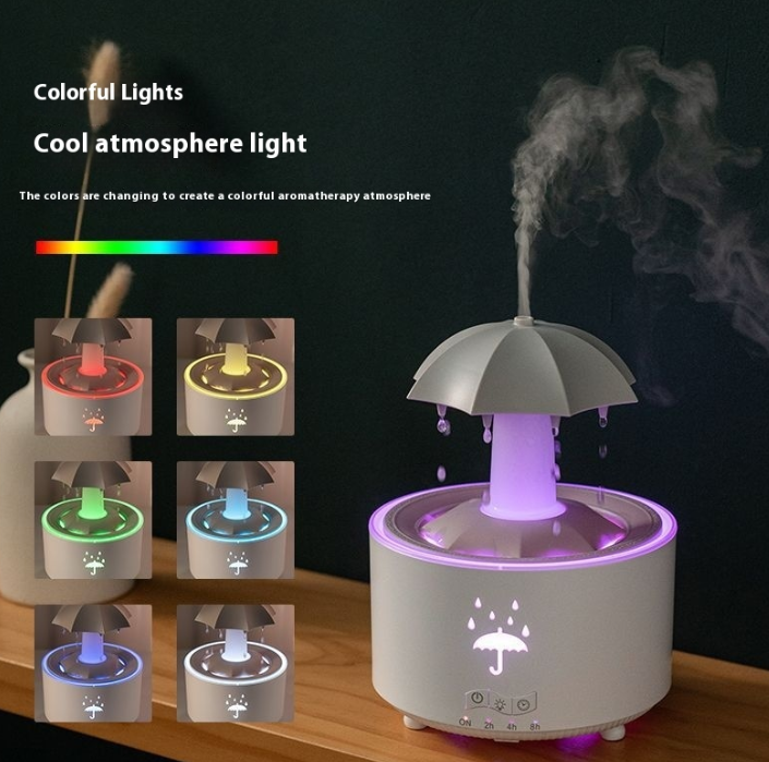 Humidificador Aromaterapia Raindrop